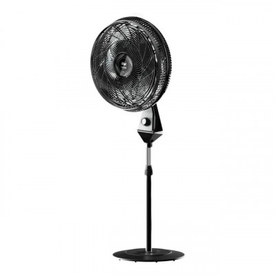 Wap Ventiladores Flow Turbo Coluna De pé - 50 cm - 60 - Preto Cinza - Plástico - 8