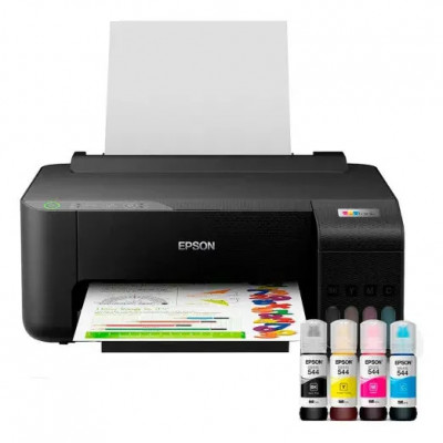 Impressora Epson Ecotank L1250 — Tanque de Tinta Colorida (Cor Preto)
