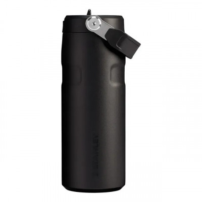 Garrafa Térmica Stanley Aerolight Flip Straw Black 473ml — review