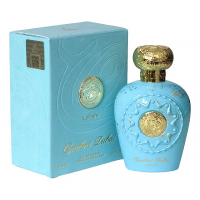 Perfume Árabe Lattafa Opulent Dubai EDP 100ml — review