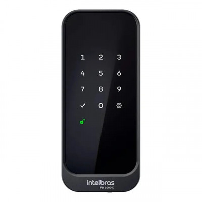 Fechadura Digital De Sobrepor FD 1000 D Preta Intelbras — análise objetiva