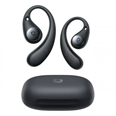 Fones Baseus Eli Sport 2 Open-ear Sem Fio IP57 — Preto