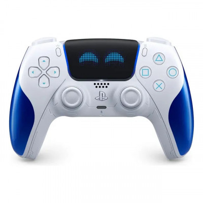 Controlador sem fio Dualsense Astro Bot Joyful Limited E Ps5 branco/azul — edição limitada