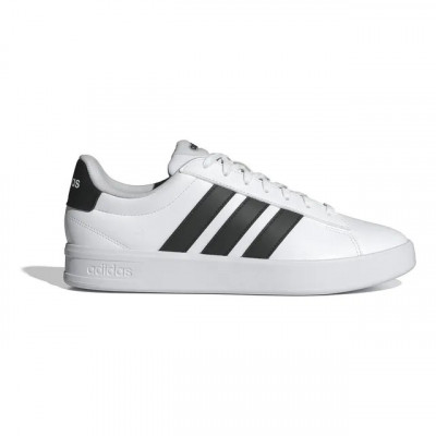 Review: Tênis Masculino Grand Court 3.0 adidas Ftwwht/cblack/ftwwht Liso 41 BR