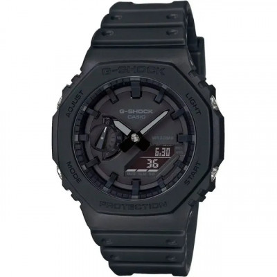Relógio Casio G-Shock Masculino Carbon GA-2100-1A1DR Preto