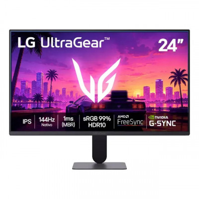 LG UltraGear Monitor Gamer 24