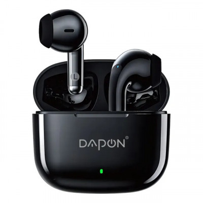 Fone De Ouvido Bluetooth TWS Dapon F25 Touch Sem Fio Com Microfone Cor Preto — Review