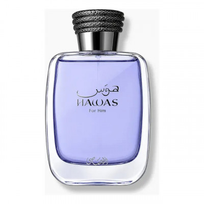 Perfume Rasasi Hawas For Him Masculino EDP 100ml — fragrância Rasasi para homens