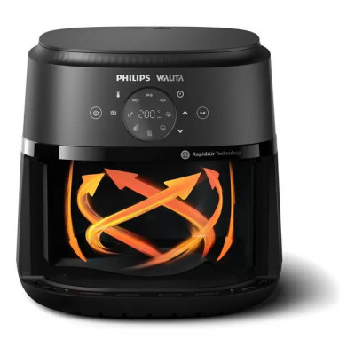 Fritadeira Airfryer Digital Série 2000 XL NA239/00 — Preto