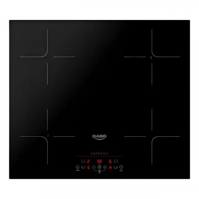 Cooktop Dako Supreme de Indução 4 Bocas Preto para Embutir — Avaliação