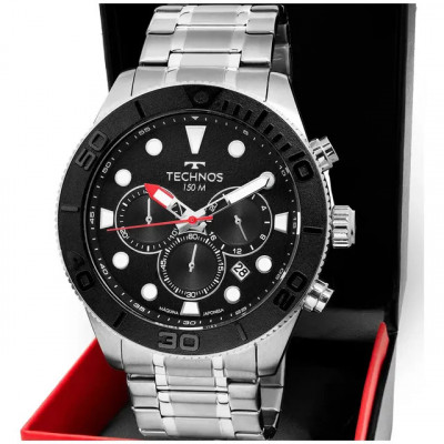 Relógio Technos Masculino Acqua Troca Pulseira JS25BCJ/T1P — Versatilidade Masculina
