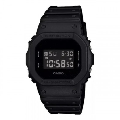 Relógio Casio G-Shock Digital Masculino DW-5600BB-1DR — Preto