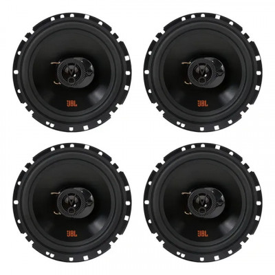 Kit 4 Falantes JBL 6TRFX55 6 polegadas Triaxial 220W 4 Ohms — review objetiva