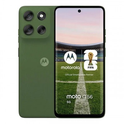 Review: Motorola Moto G56 — 256 GB, 12 GB RAM e 5G (Green)