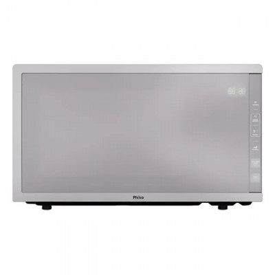 Micro-ondas Philco 33l Acabamento Inox Espelhado PMO38T (110V)
