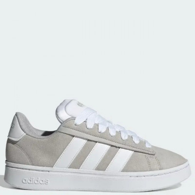 Review: Tênis Masculino Grand Court Alpha 00s adidas Grey Two / Cloud White / Grey Two Liso 40 Br