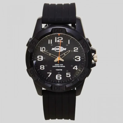 Relógio Mormaii MOPC21JAS/8L Masculino — Preto e referência de modelo