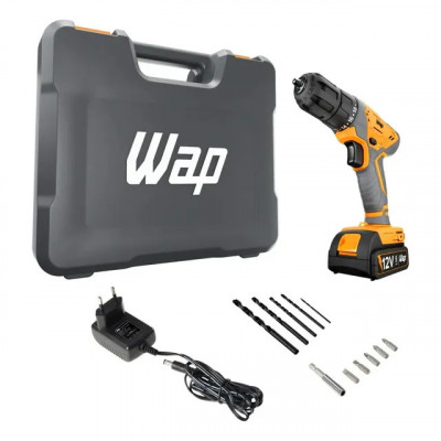 Parafusadeira e Furadeira WF12K3.2 Bateria 12V WAP — review do modelo WF12K3.2