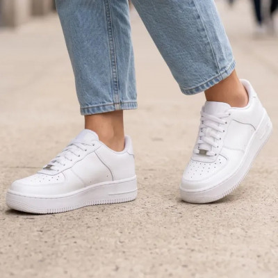 Tênis Casual Feminino Masculino Force Unissex — estilo casual para ambos os gêneros