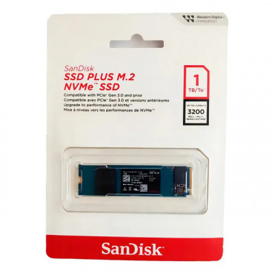 Review: Ssd M.2 1tb Sandisk Plus Nvme 2280