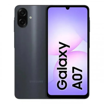 Samsung Galaxy A07 128GB 4GB: tela grande e armazenamento amplo