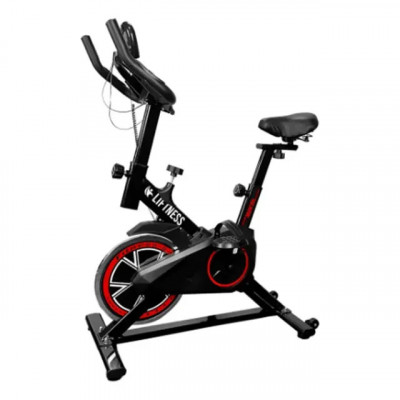Liftness Bicicleta Ergométrica Fitness SP50PTVM para Cardio e Musculação