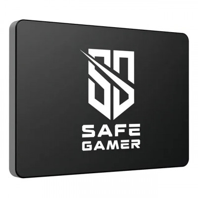 SSD Safe Gamer 512GB SATA III 550 MB/s (SG-SSD2.5ED0512GB) - Preto