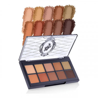 Bt Transition - Bruna Tavares: Paleta de Sombras 10 Tons Marrom