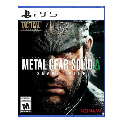Metal Gear Solid Delta: Snake Eater — Tactical Ed. (PS5 Físico)