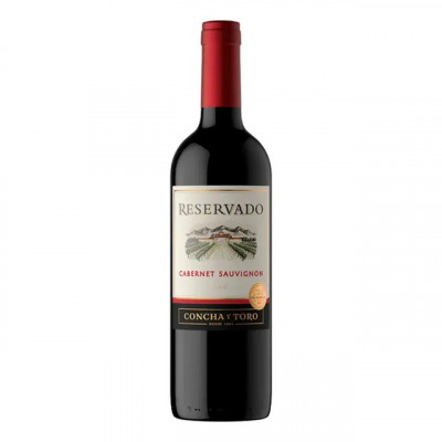 Vinho Chileno Tinto Concha Y Toro Reservado Cabernet Sauvignon 750ml — Review