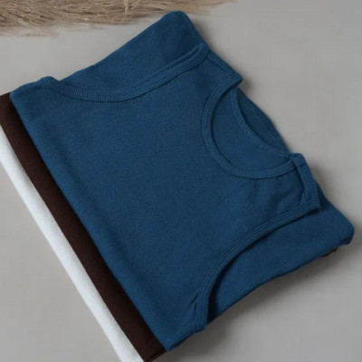 Review: Kit 3 Blusas Regatas Femininas Caneladas Algodão Básicas