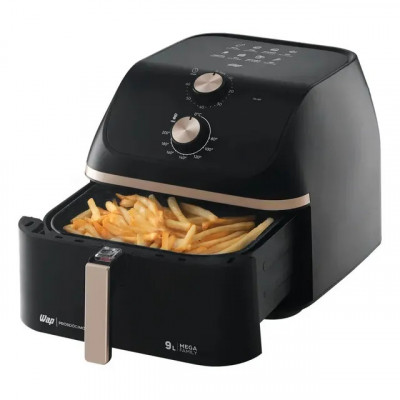 Fritadeira Elétrica Wap Air Fryer Mega 9l — capacidade para preparos maiores