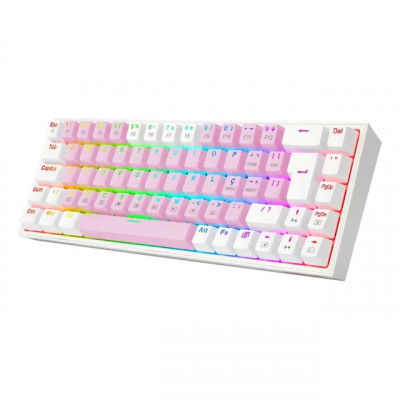 Review: Teclado Gamer Castor Rgb Switch Brown Redragon K631pw-rgb