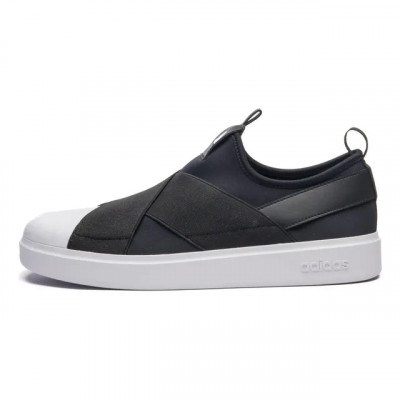 Review: Tênis Feminino Streettalk Slip On adidas Preto Liso 36 BR