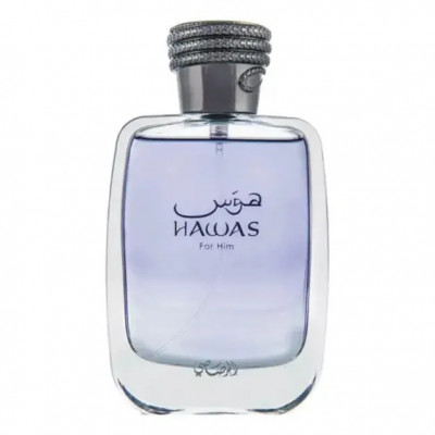 Perfume Rasasi Hawas For Him Masculino EDP 100 ml — fragrância masculina em Eau de Parfum