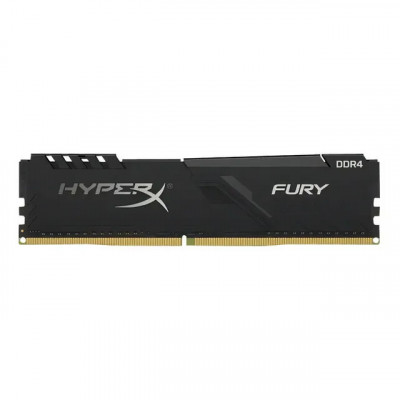 Memória RAM DDR4 8GB 3200MHz Beast Fury Preto Kingston CL16