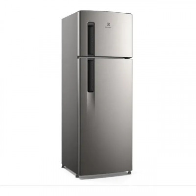 Geladeira Electrolux Frost Free 320L Duplex Inox Look (TF38S)