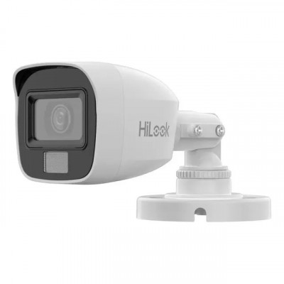 Câmera Bullet THC-B127-LPC Fixa 2MP com Luz Dupla — Hikvision