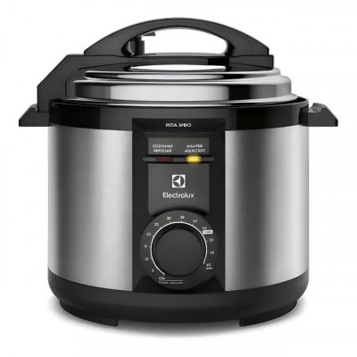 Panela de Pressão Elétrica Electrolux 5L Efficient por Rita Lobo (PCE20)