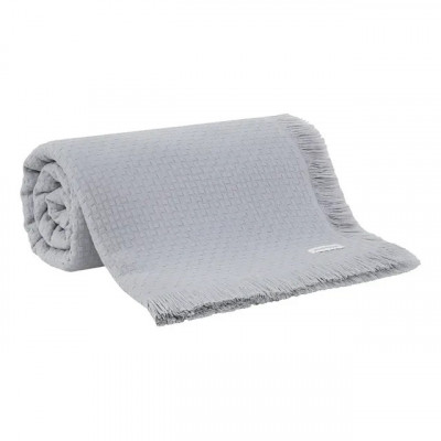 Colcha Casal Buddemeyer In Design 100% Algodão Cinza — Review