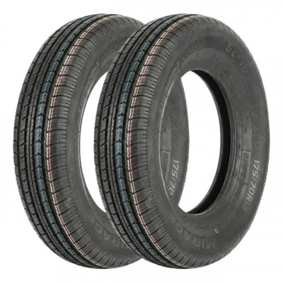 Kit 2 Pneus 175/70 R14 Mirage Mr-163 84T (Aro 14)