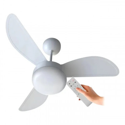 Ventilador De Teto C/ Controle 6 Vel. Fenix Ventisol — conforto com 6 velocidades