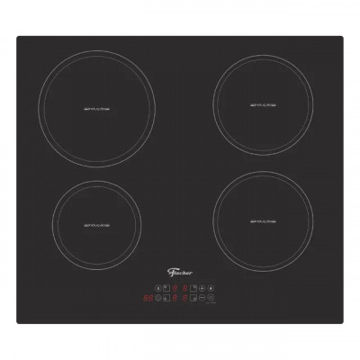 Cooktop de Indução Fischer 4 Bocas Vitrocerâmica com Touch Screen 220V — análise objetiva