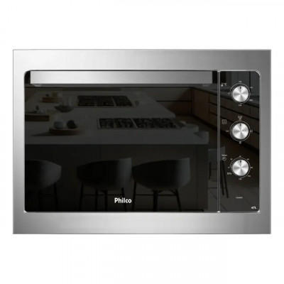 Forno Elétrico de Embutir Philco 47L Inox Esmaltado PFE47E — review