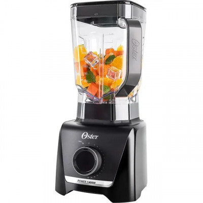 Liquidificador Oster Full 3,2L 220V 1400W Preto OLIQ610 — review