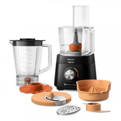 Processador Walita HR7304/92 Preto — 1000W
