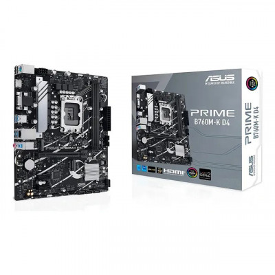 Placa-mãe Asus Prime B760M-K D4 Intel 1700 IE 4.0 — review