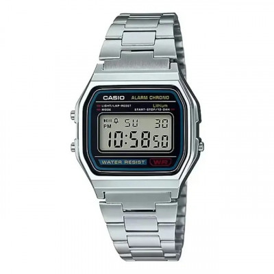 Relógio Casio Digital Vintage Prata Unissex Original Barato Prata — análise