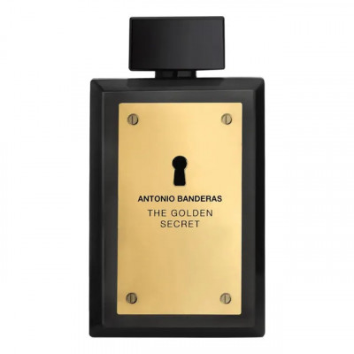 Perfume Banderas The Golden Secret Eau de Toilette 200 ml — Review