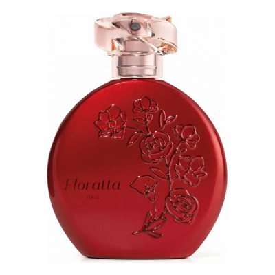 Floratta Red O Boticário 75ml — Desodorante Colônia Perfume Feminino Original